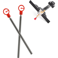Recurve Bow Sight Scope Pin M4 Archery Aiming Point Sight Pin Improve Accuracy Outdoor Shooting Hunting Tool Accessories