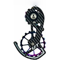 AliExpress LTWOO Bicycle Ceramic Bearing Carbon Fiber Jockey Pulley Wheel Set Rear Derailleurs Guide Wheel for / Ultegra / DURA ACE / 105