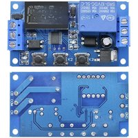 AliExpress occkic DC 12V Digital Tube LED Digital Time Delay Relay Trigger Cycle Timer Delay Switch Circuit Board Timing Control Module