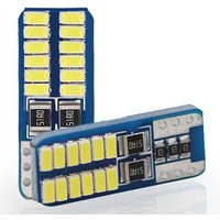 10/20pcs T10 W5W BA9S T4W Festoon Reading Car Interior Bulb C5W C10W Dome License Plate Signal Lamp Led Light