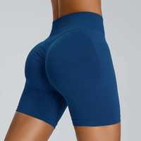 AliExpress Rooftrellen Women Shorts Seamless Yoga Sports Shorts For Women Cycling Jogging Fitness High Waist Push Up Gym Shorts Leggings Yoga Clothing