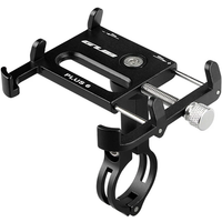 AliExpress GUB Bike Accessories Plus 6 Aluminum Bicycle Phone Mount Bracket Adjustable Bike Phone Stand Holder for 3.5-6.2 Inch Smartphone
