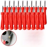AliExpress NONE 1/20Pcs Tyre Valve Core Remover Tools for Car Bike Motorbike Truck Tyre Valves Stem Repair Tools Car Tire Valve Core Screwdriver
