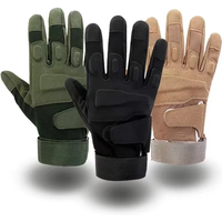 AliExpress NONE Outdoor Tactical Full Finger Bicycle Antiskid Cycling Gloves Men Women Paintball Shooting Airsoft Combat Protection Glove