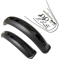 AliExpress BoFaCarry 26/20 inch Bike Mudguard Front Rear Set all-inclusive ATV bikes fender Parts Equipment for Mountain Snow Bike beach bikes
