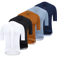 AliExpress HISERWA Men Cycling Jersey Short Sleeve Summer Bicycle Jersey Road Bike Cycling Clothing Breathable Pro Team MTB Maillot Shirt