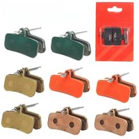 AliExpress BUCKLOS Bicycle Ceramic Brake Pads for Shimano D01S D03S Disc Brake Pads MTB E-Bike 4 Piston Hydraulic Brake Pad Resin Sintered