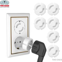 Baby Safety Child Electric Socket Outlet Plug Protection Security Two Phase Safe Lock Cover Kids Sockets Cover Plugs