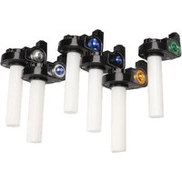 AliExpress NONE 22mm Universal Motorcycle Quick Turn Throttle Handle Settle Twist Gas Throttle Cable Handle for Dirt Bike Motocross ATV