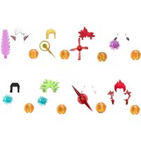 WM Blocks WM6181 WM2698 WM2699 WM2700 WM2701 WM2702 WM2703 WM2704 Anime Cartoon TV Toy Dolls Building Blocks Kids Toys Gifts