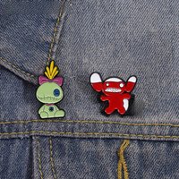 Science Fiction Animated Movies Role Enamel Pins Cartoon Comedy Anime Brooches Backpack Lapel Badge Funny Jewelry Gifts Friends