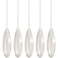 5pcs Bombard Fishing Float Sinking-down Float Upward Bombarda Fishing Bobber