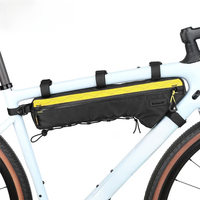 AliExpress Rhinowalk Bike Frame Bag Waterproof 2.4L Bike Triangular Crossbeam Bag Bikepacking Cycling Travel Luggage Bag Fit MTB Road Bike