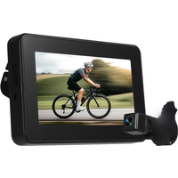 AliExpress NONE Handlebar Bike Mirror, Bicycle Rear View Camera with 4.3'' Screen Night Vision Function 150° Wide Angle View Adjustable Bracket