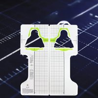 AliExpress rrskit Rrskit Bicycle Pedal Cleats Adjustment Tool Road Bike Self Locking Pedal Cleat Tool For SPD Cycling Locking Shoes Cleat