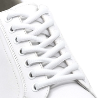 1Pair Oval Shoe laces Classic Half Round Tennis Shoelaces for Sport/Running Shoes Shoelace 100/120/140/160/180cm Shoe Strings