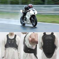 AliExpress Outdoor Driving For Motocross Skiing Skating Motorcycle Dirt Bike Body Armor Protective Gear Chest Back Protection Vest Adult