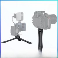 SmallRig Mini Quick Release Tripod Aluminum Universally Compatible with 1/4"-20 Screw Mount for Stabilizers, Camera, Cage -4117