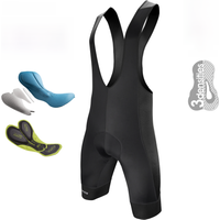 AliExpress DAREVIE Cycling Bib Shorts Men Gel Pad 6H Ride Men's Cycling Shorts Pro Team Italy Pad Men Cycling Shorts 7 CM Leg Gripper MTB