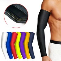 AliExpress GAOYAPO 1Pcs Unisex Arm Sleeves UV Protection Golf Sun Protection Arm Cooling Sleeve,Sports Cooler Anti-slip Skin Protection for Cycling