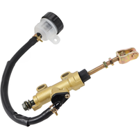AliExpress NONE Universal 10mm ATV Go Cart Pit bike Motorcross Motorcycle Rear Brake Master Cylinder Pump For Honda Yamaha Ducati Suzuki Aprilia