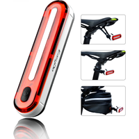 AliExpress Easydo EasyDo Bicycle Tail Light MTB Bike Rear Light Cycling Warning Safety Lamp Bright Flashlight for Bike Scooter Bicycle Accessories