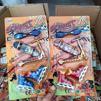 AliExpress MEOA Roller Skates Scooter Finger Skateboard Bike Indoor Home Toys For Tech Deck Ramp Venue Combination Set Children