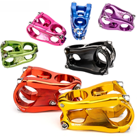 AliExpress ZTTO 50mm Bicycle Stem MTB High-Strength 0 Degree Rise FR XC AM Enduro For 31.8mm Bike Handlebar 28.6mm Steerer Cycling Part