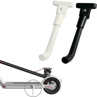AliExpress 1pc Electric Scooter Footrest Pro For XiaoMi M365/1S Scooter Bracket Aluminium Alloy Currency Parking With Screw Outdoor Cycling