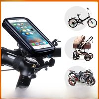 AliExpress VIKEFON Waterproof Bicycle Phone Holder Motorcycle Bike Handlebar Phone Case Bag for iPhone 15 Pro Max 14 Samsung Bike Phone Stand Mount