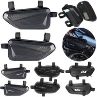 AliExpress TAKEZERO Motorcycle Side Bags Waterproof EVA Hard Shell Electric Bike Hanging Bag Mountain Bike Triangle Pouch Bag Motorcycle Saddle Bag