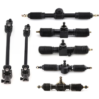 AliExpress NONE 300mm 320mm 420mm Power Steering Gear Rack Pinion Assy Fit For DIY China ATV Go Kart Buggy Buggy Karting UTV Quad Bike Parts