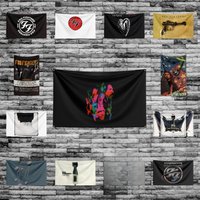 3x5 Ft Heavy Rock Band-F-Foos Fighters Flag Polyester Digital Printing Banner for Bedroom Wall Art Out Door Tapestry Decoration
