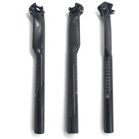 AliExpress NONE NO TRADEMARK Matte Black Red 3K Carbon Fibre Seatpost Bicycle Seat Post 27.2/30.8/31.6mm Bike Seat Tube