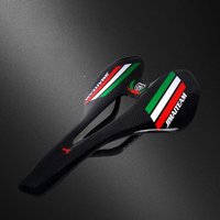 AliExpress NONE Mountain Bike Carbon Saddle, MTB Road Bicycle Saddles, Racing Bike Seat Accessories, Hollow Design,275x143mm
