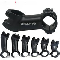 AliExpress GANOPPER Mountain Bike Handlebar Stem 10/17/25/35/45 Degree Handlebar Riser Bicycle Front Fork Tube 31.8mm Road Bike Riser Bicycle Stem