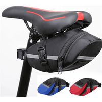 AliExpress NONE Bicycle Bike Waterproof Storage Saddle Bag Seat Cycling Tail Rear Pouch Seatpost saddle bag Outdoor Bicicleta accessories