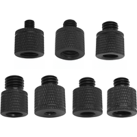 Conversion Screw 3/8 to M6 M8 M10 M12 Screw Photography Accessories Adapter Mount Screw for Tripod Ballhead Live Flash Bracket