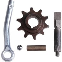 AliExpress spz Clutch Arm Lever Rod Ball Pin Rod Camshaft Nut Kit For 49cc 60cc 70cc 80cc 2 Stroke Motorized Bicycle Engine Accessories