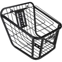 AliExpress NONE Bike Rear Basket with Lid Large Rear Bike Pannier Basket For Bike Metal Frame Cycle Rear Shelf Bike Accessories For ElectricBike