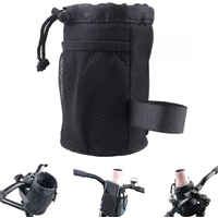AliExpress NONE 2in1 Bicycle Handlebar Phone Holder Bike Water Bottle Holder Mesh Pocket Universal Fit Mountain Road E-Bike Kids Bike Wheelchair