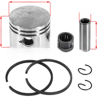 AliExpress NONE 44mm Piston Rings 12mm Assembly for 2-stroke 49cc Pocket Bike Motorcycle Accessory Brand High Quality K082-055