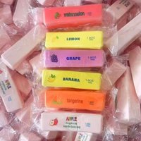 Fruit Series Butter Stick Squishy Fidget Toys Elastic Cheese Stick Funny Squeeze Prank Toy Stress Anxiety Relief Game