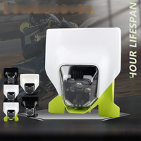 AliExpress PowerMotor Motorcycle Headlight LED Wick For Husqvarna 701 TE 250 300 450 FC FE TC 125 300i Headlamp Dirt Bike Motocross Accessories Enduro