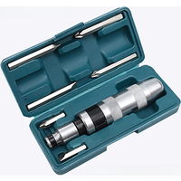 7PCS Impact Screwdriver Set Portable Heavy Duty Shock screw Driver Chisel Bits Tools Socket Kit With Non-Slip Handle