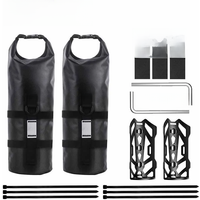 AliExpress Toptrek Portable Waterproof Bicycle Fork Bag 5L Portable MTB Frame Trunk Road Bike Electric Scooter Bag Bicycle Front Tube Bag