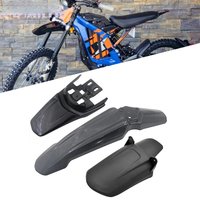 Electric Bike Refit Motorcycle Front Rear Wheel Mudguards Fender For Segway X260 X160 For Light Bee X & Light Bee S