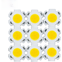 10pcs 3W 5W 7W 10W High Power LED COB Light Beads Warm/Natural /White LED Lamp Bead LED Bulb Chip SpotLight Downlight Diode Lamp