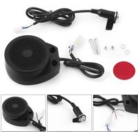 12V-72V Simulation Exhaust Sound Wave Horn For Electric Scooter Engine Sound Simulator System Electronic Fake Turbo