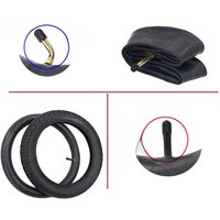 AliExpress NONE 14X2.125(57-254) inner outer Tyre 14Inch Tire Electric Bicycle Replacement Vehicle Electric Bicycle tube Tyre